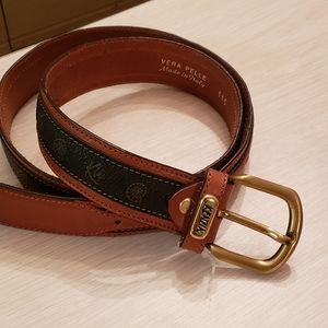 Vera Pelle Leather Belt